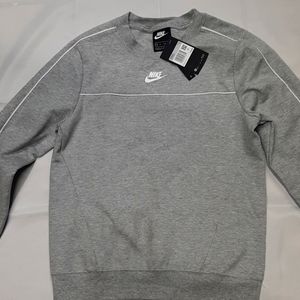 Nike Gray Crewneck Sweatshirt